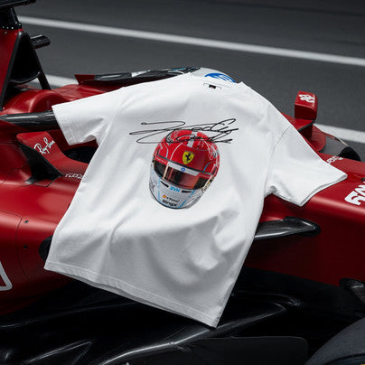 Leclerc inspired T-shirt