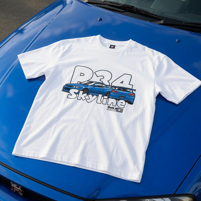 R34 JDM T-shirt